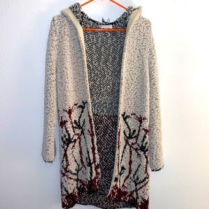 Hooded Cozy Cardigan (S)